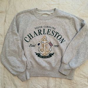 Abercrombie Cropped Crew